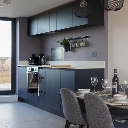 3Br Manchester Penthouse - Sky Garden & City Views Exteriör bild