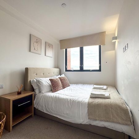 3Br Manchester Penthouse - Sky Garden & City Views Exteriör bild
