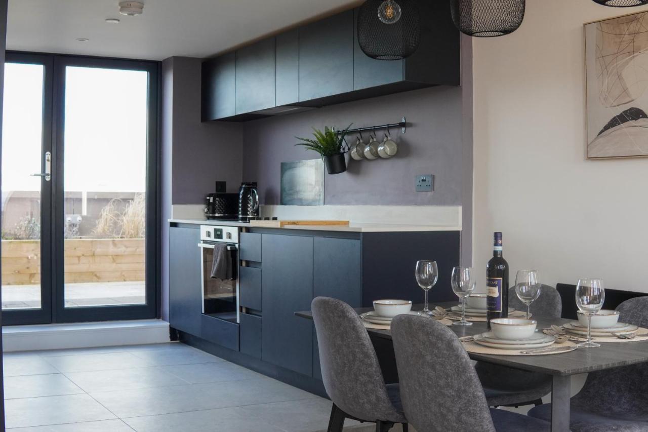 3Br Manchester Penthouse - Sky Garden & City Views Exteriör bild