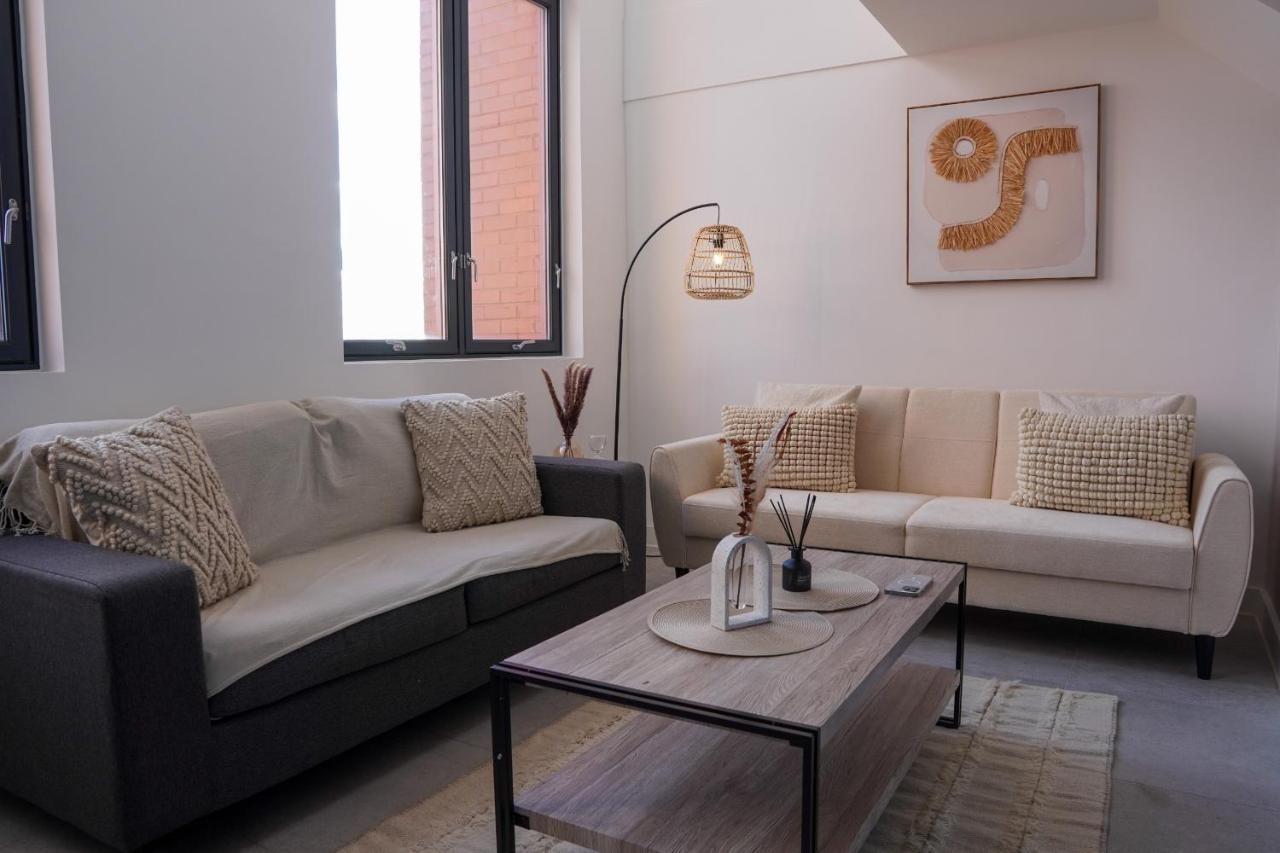 3Br Manchester Penthouse - Sky Garden & City Views Exteriör bild