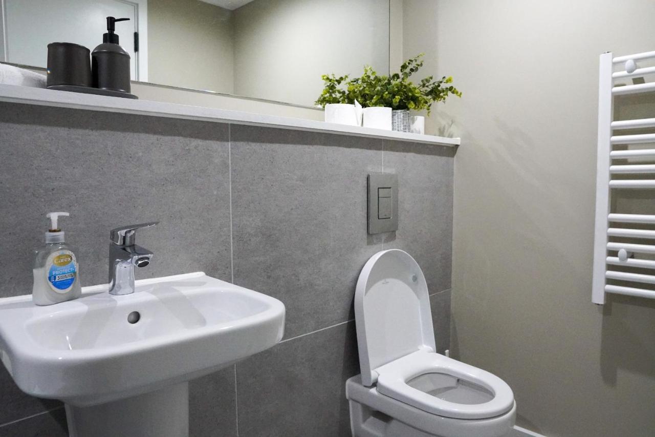3Br Manchester Penthouse - Sky Garden & City Views Exteriör bild