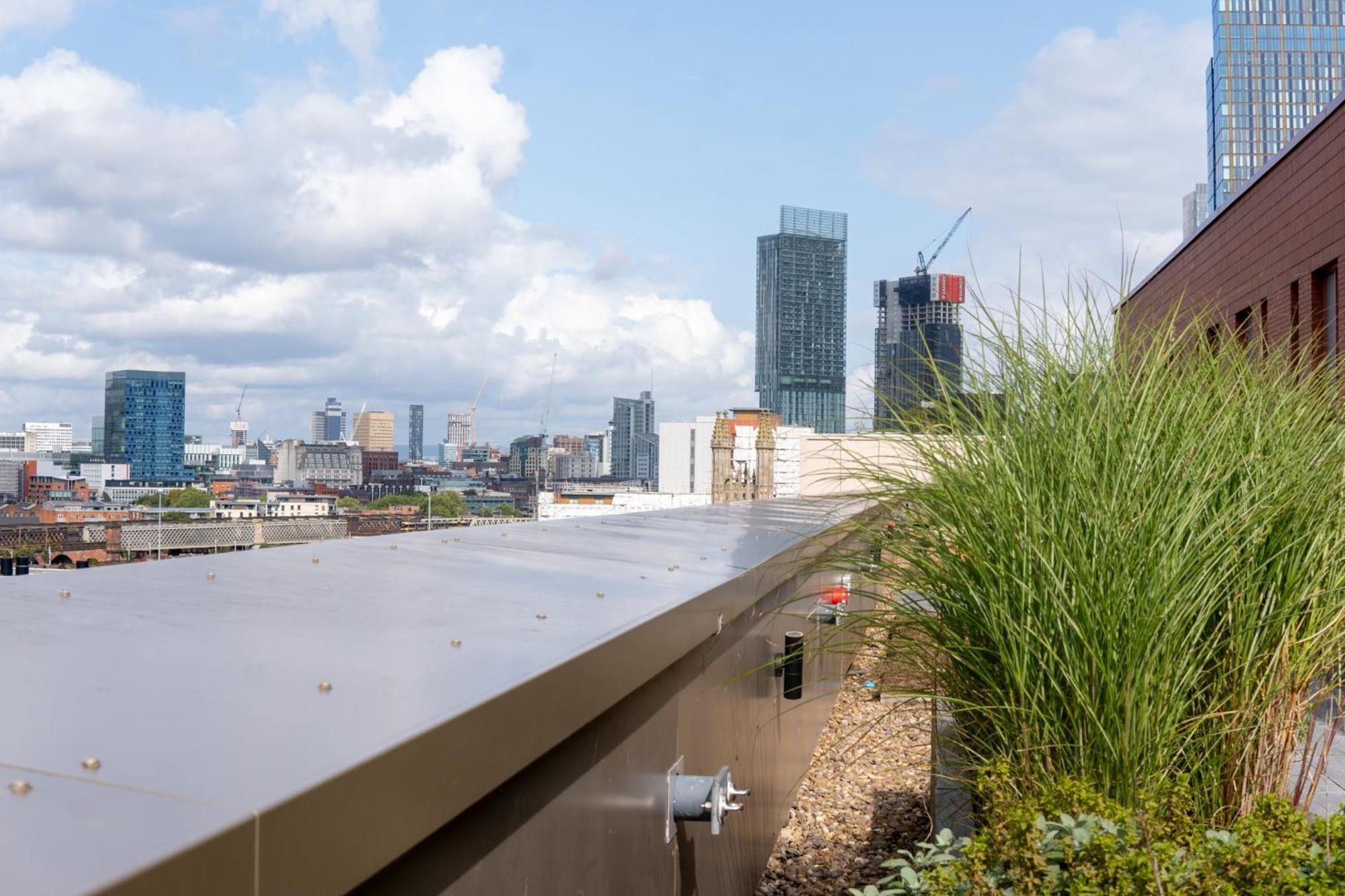 3Br Manchester Penthouse - Sky Garden & City Views Exteriör bild