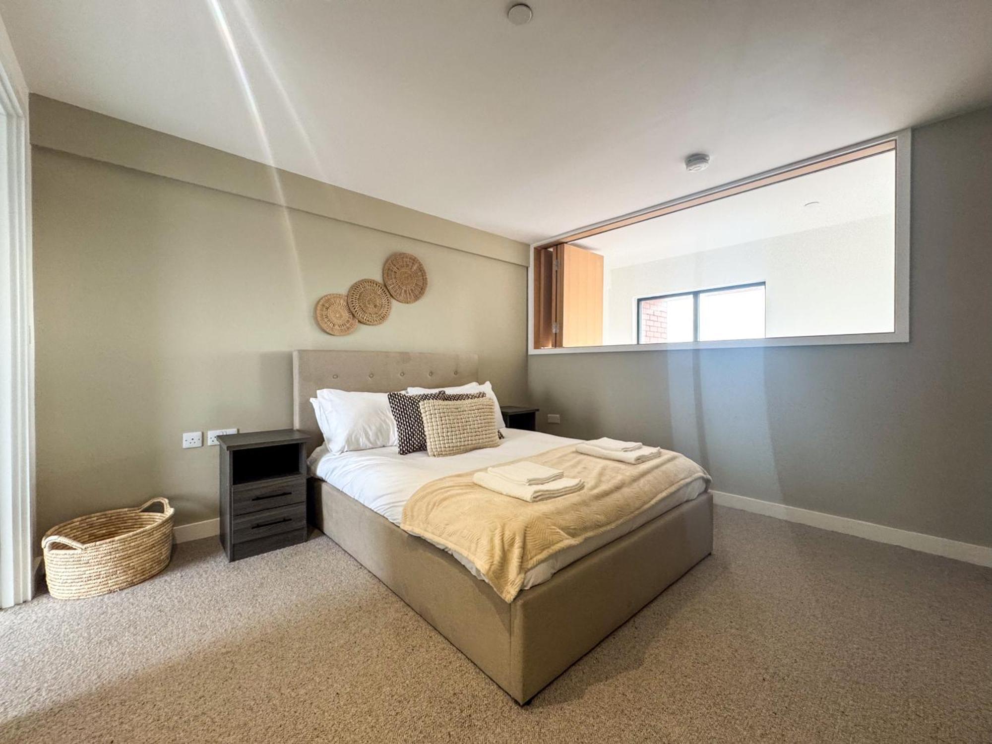 3Br Manchester Penthouse - Sky Garden & City Views Exteriör bild