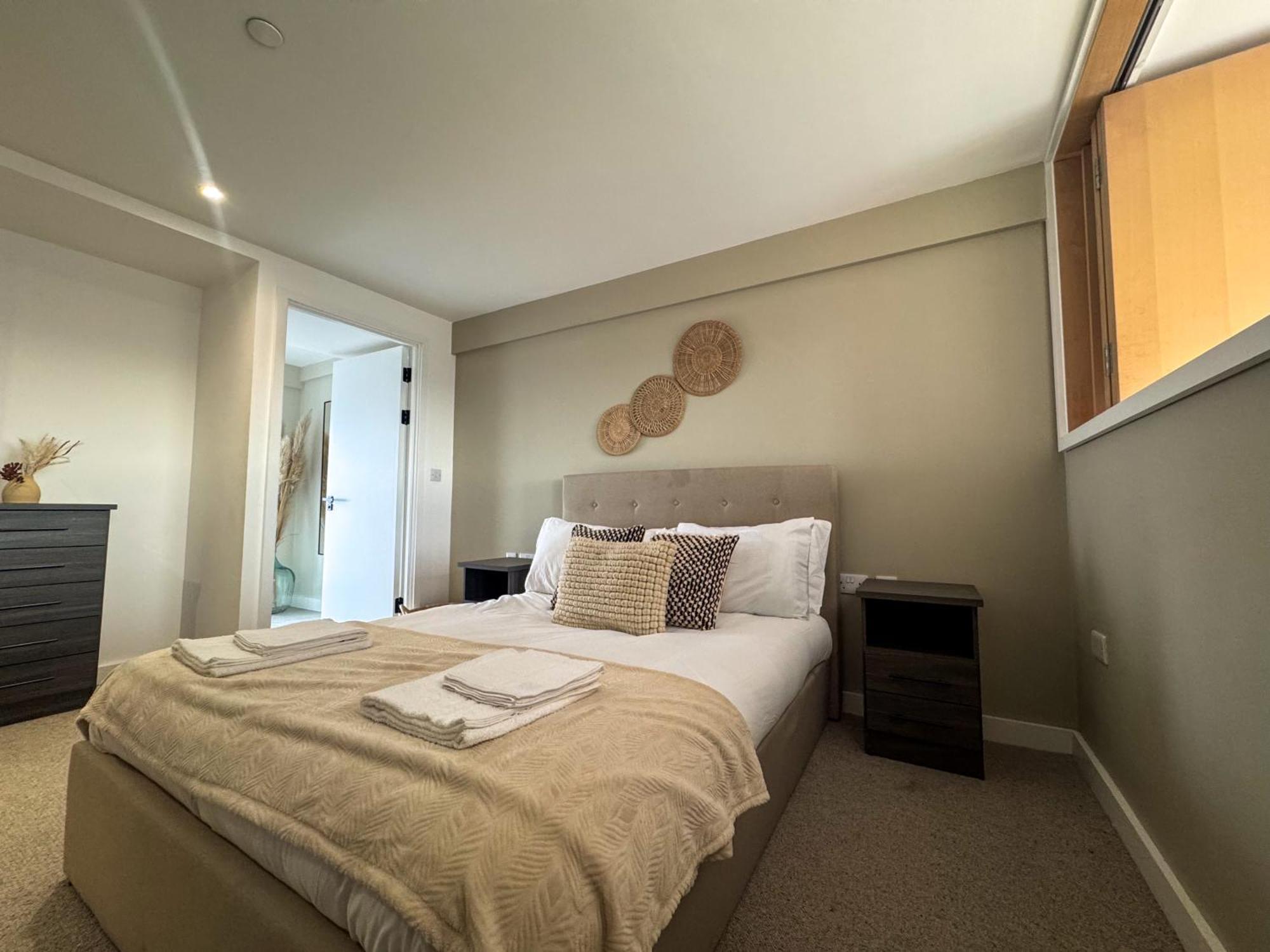 3Br Manchester Penthouse - Sky Garden & City Views Exteriör bild