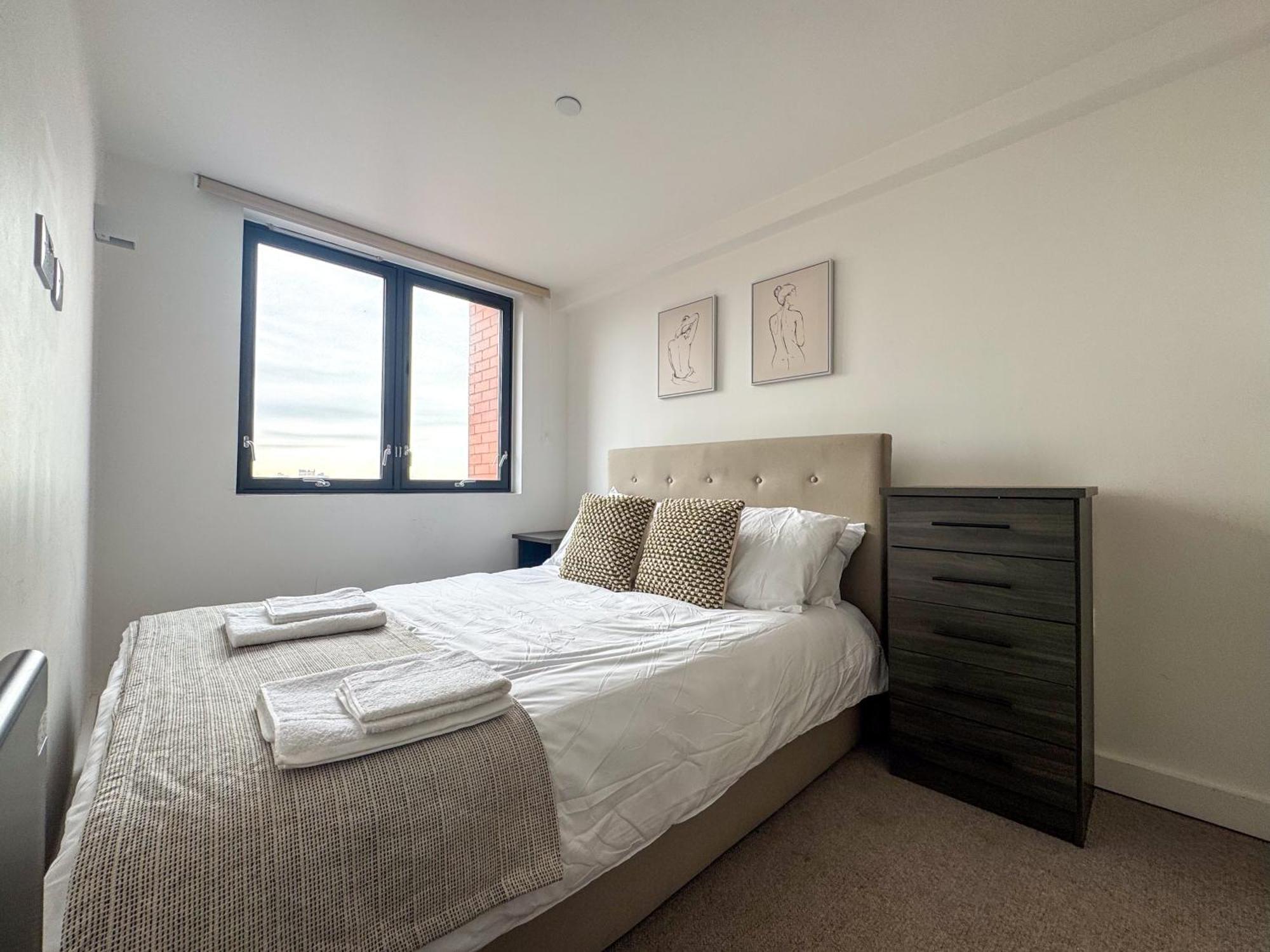 3Br Manchester Penthouse - Sky Garden & City Views Exteriör bild