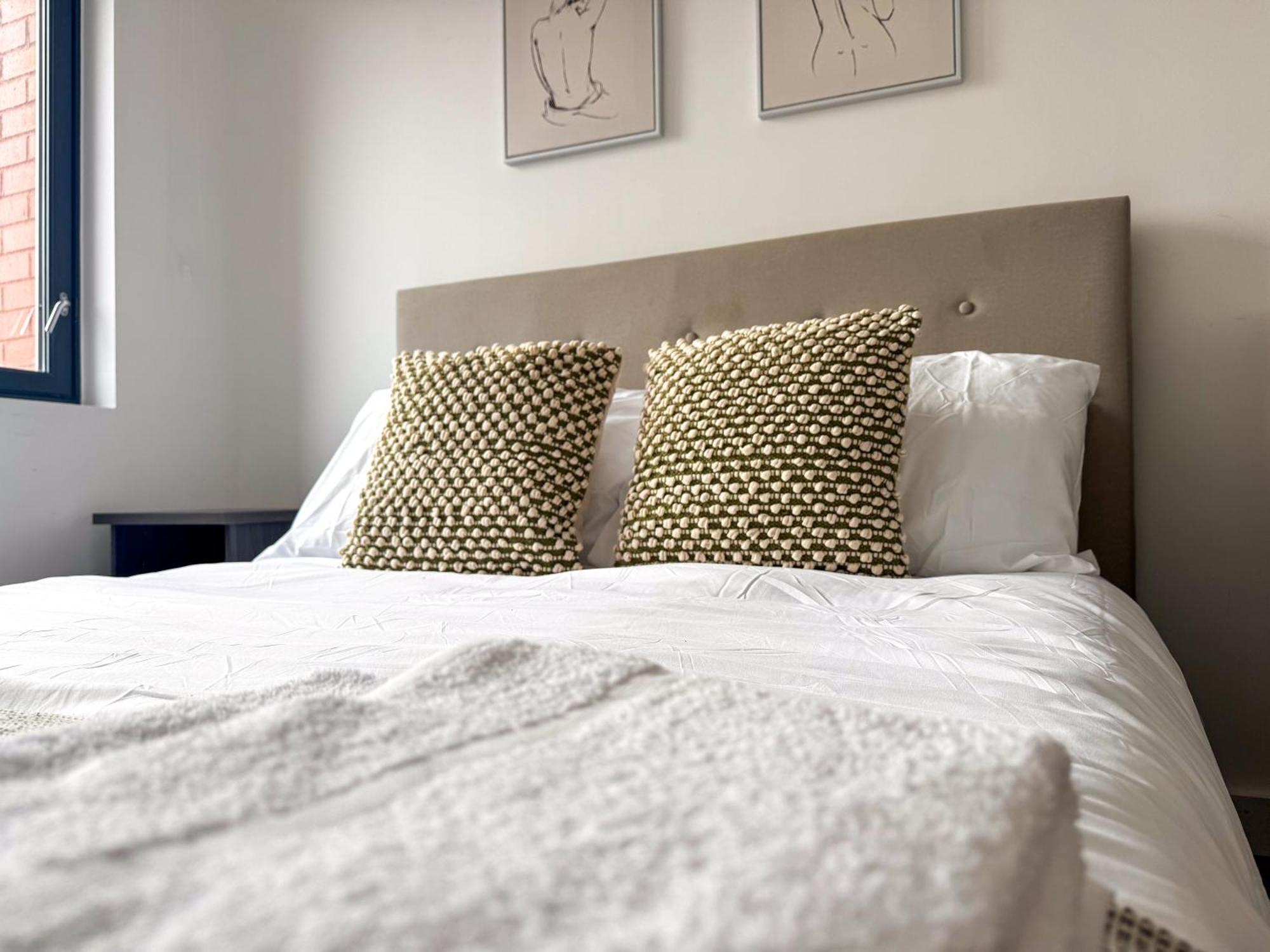3Br Manchester Penthouse - Sky Garden & City Views Exteriör bild